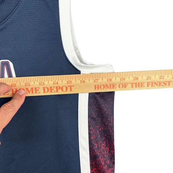 NWT Nike USAB Limited Road Men's Road Basketball Jersey Sz Small - Picture 7 of 14